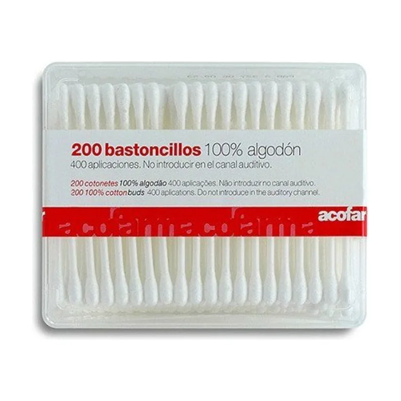 Bastoncillos 200 uds