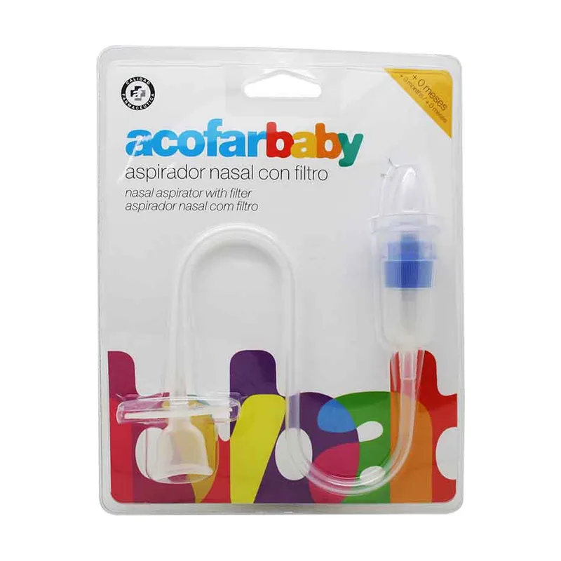 Aspirador Nasal con Filtro