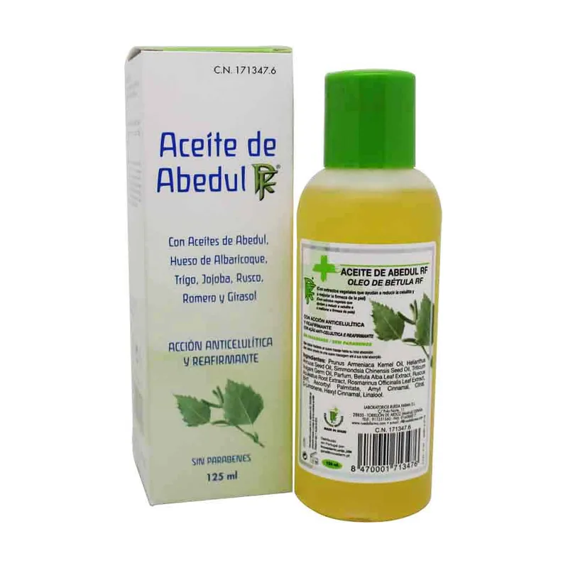 Rueda Farma Aceite de Abedul 125 ml