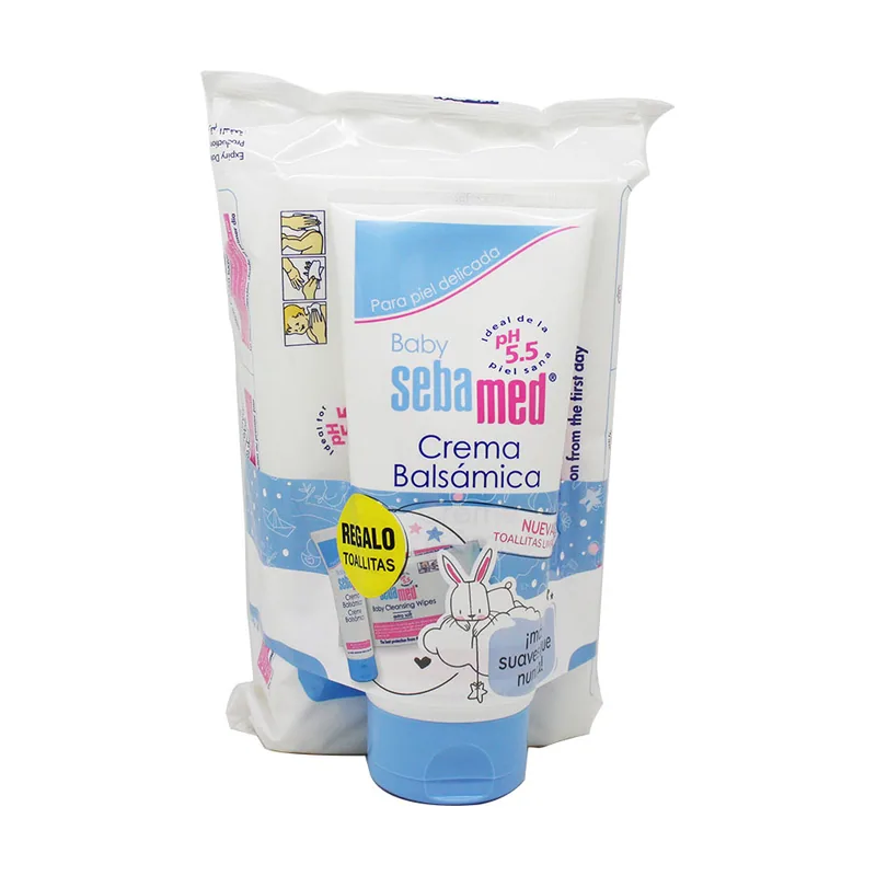 Crema Balsámica 200ml Toallitas Regalo