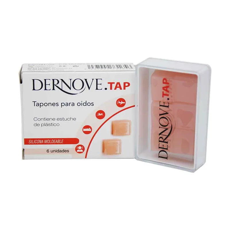 Tap Tapones Silicona Moldeable 6 uds