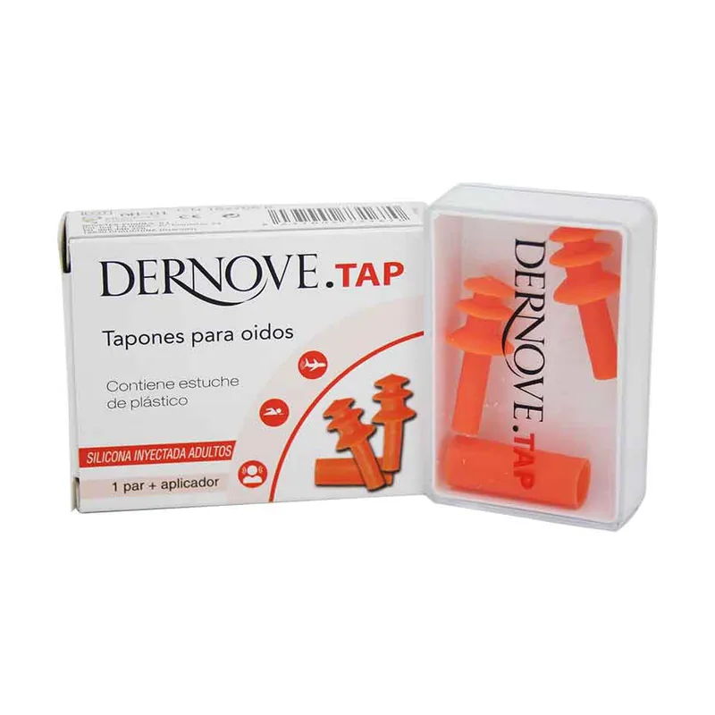 Tap Tapones Goma adultos 2 uds