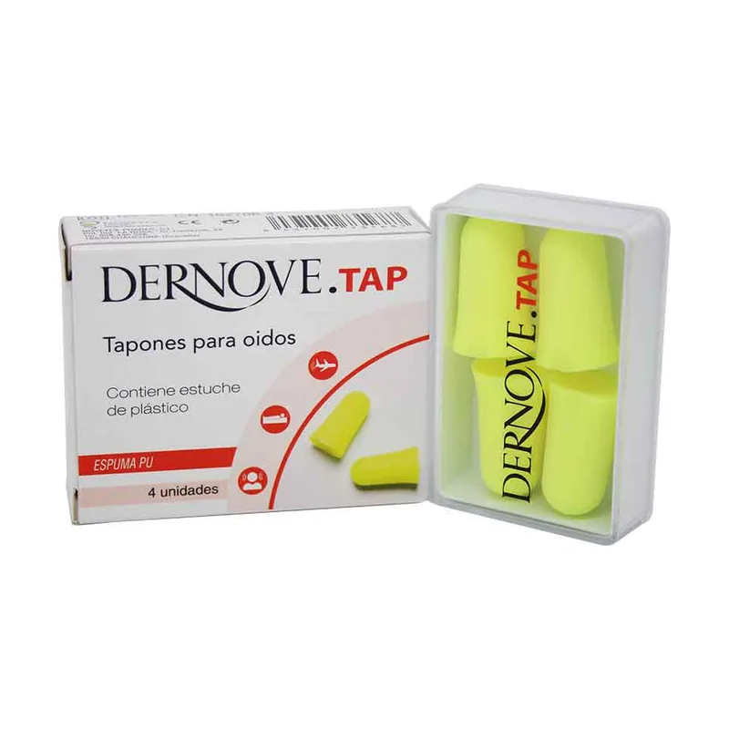 Tap Tapones Espuma Anatomicos 4 uds