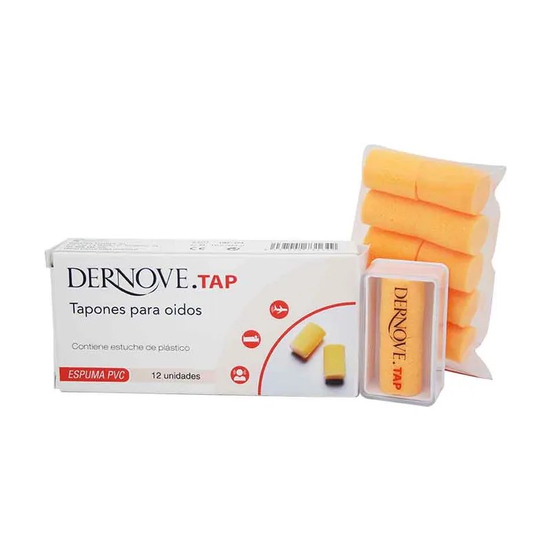 Tap Tapones Espuma 12 uds