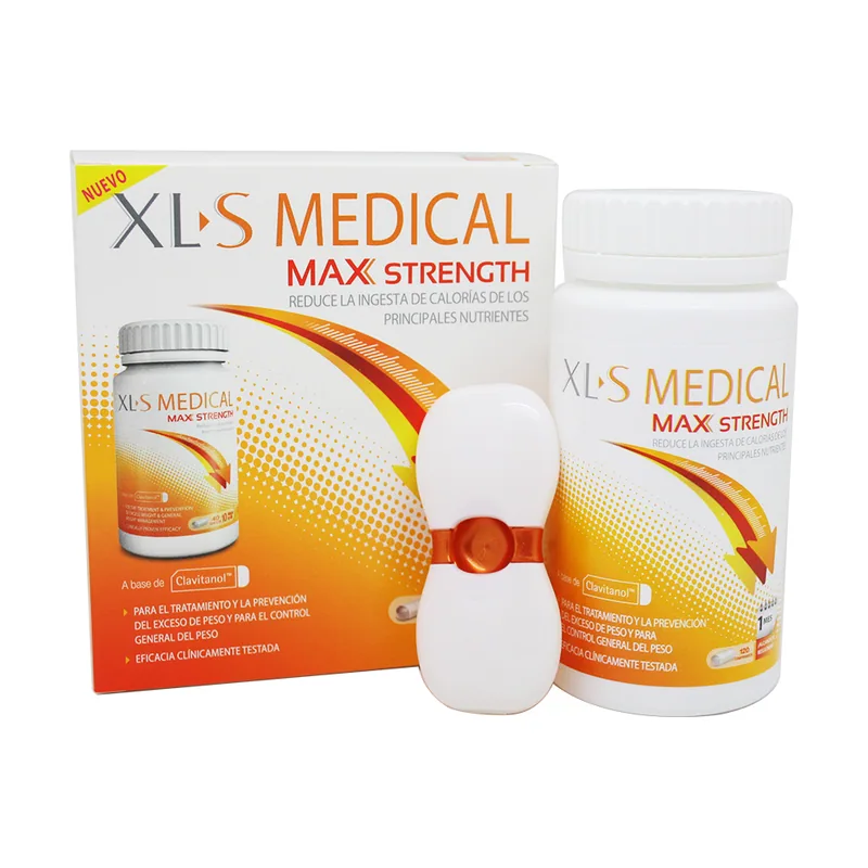 Max Strength 120 comprimidos