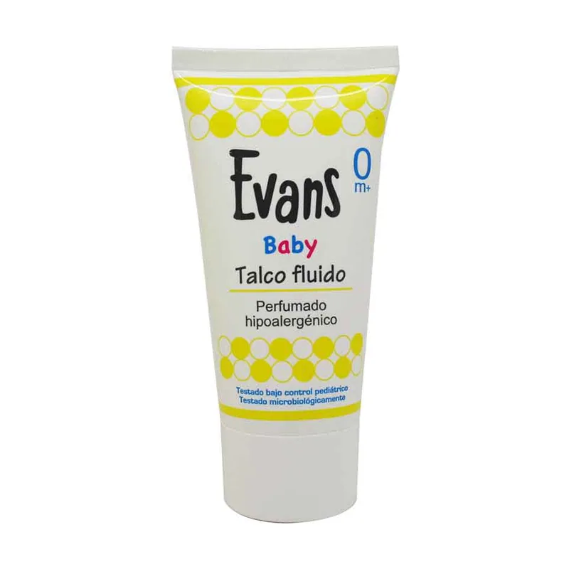 Baby Talco Fluido 75 ml Formato ahorro