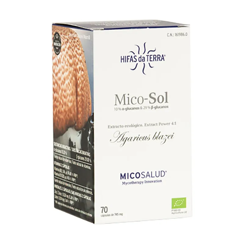 Mico Sol Extracto Agaricus 70 capsulas