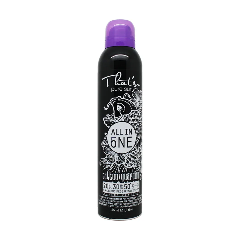 That'so Protector Solar Spray Tatoo 20-30-50 175 ml