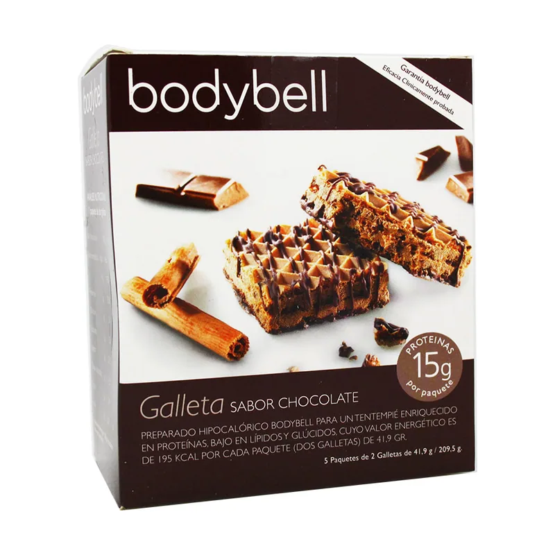 Galletas Chocolate 10 uds 202 g Fase 2