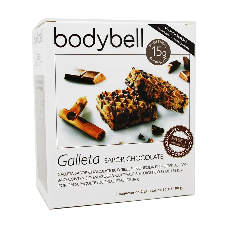 Galletas Chocolate Baja Azúcar 10 uds