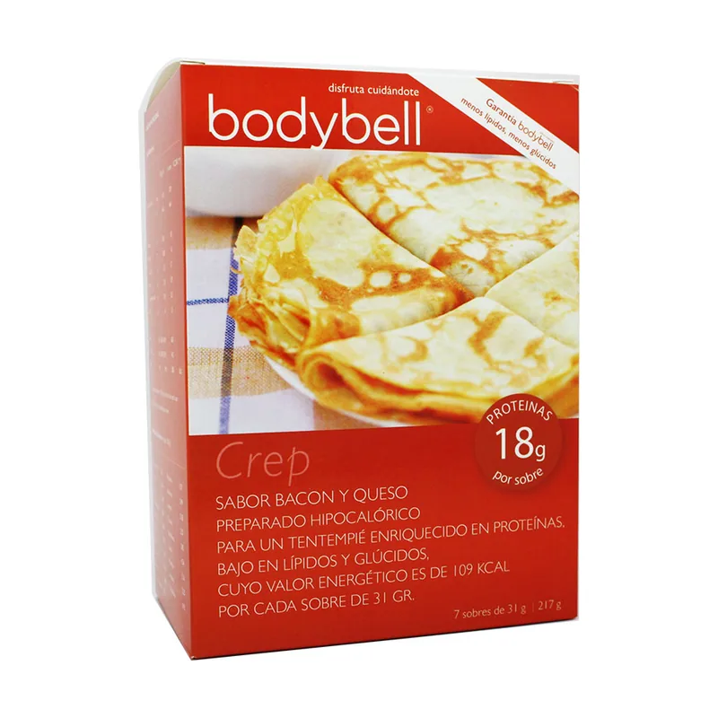 Crep Bacón queso 7 Sobres