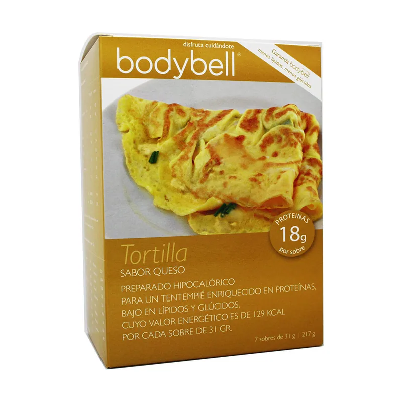Tortilla Queso 7 Sobres