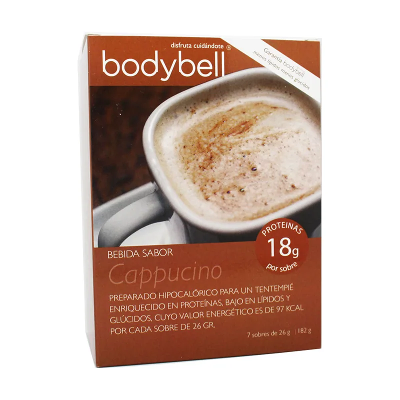 Bebida Capuchino 7 Sobres
