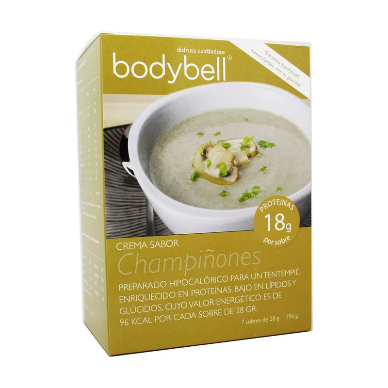 Crema Champiñones 7 Sobres