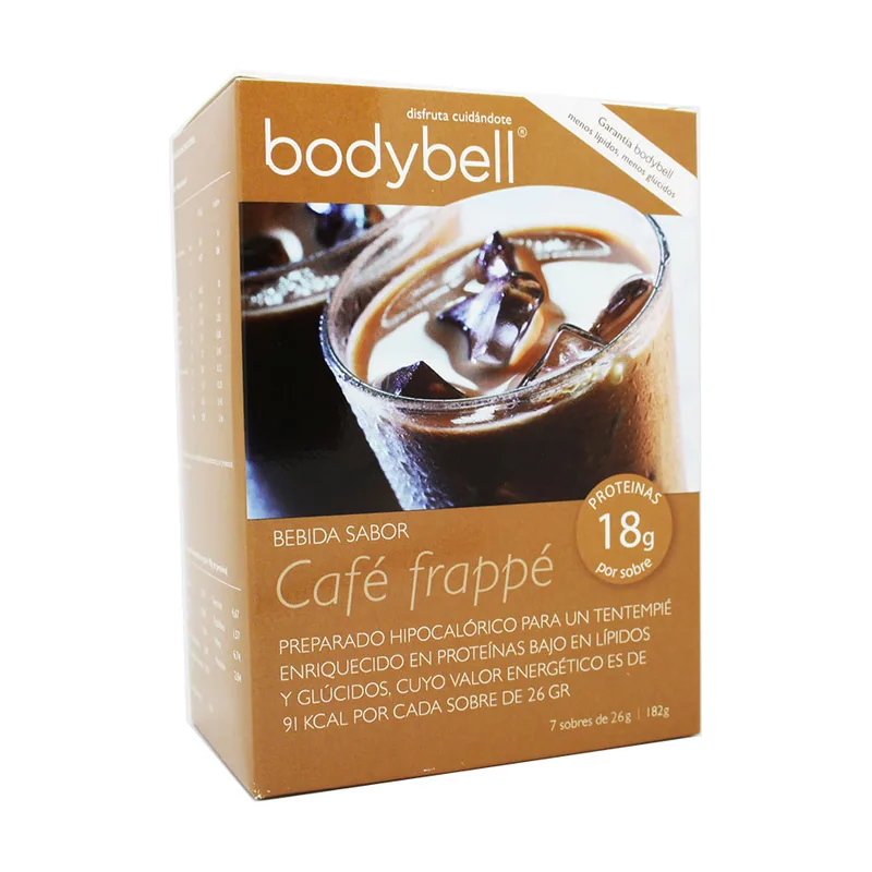 Bebida Cafe Frappé 7 Sobres