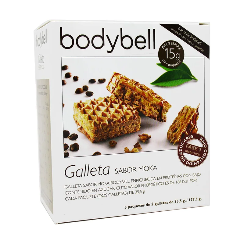 Galletas Moka Baja Azúcar 10 uds