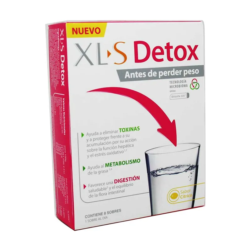 Xls Detox 8 Sobres