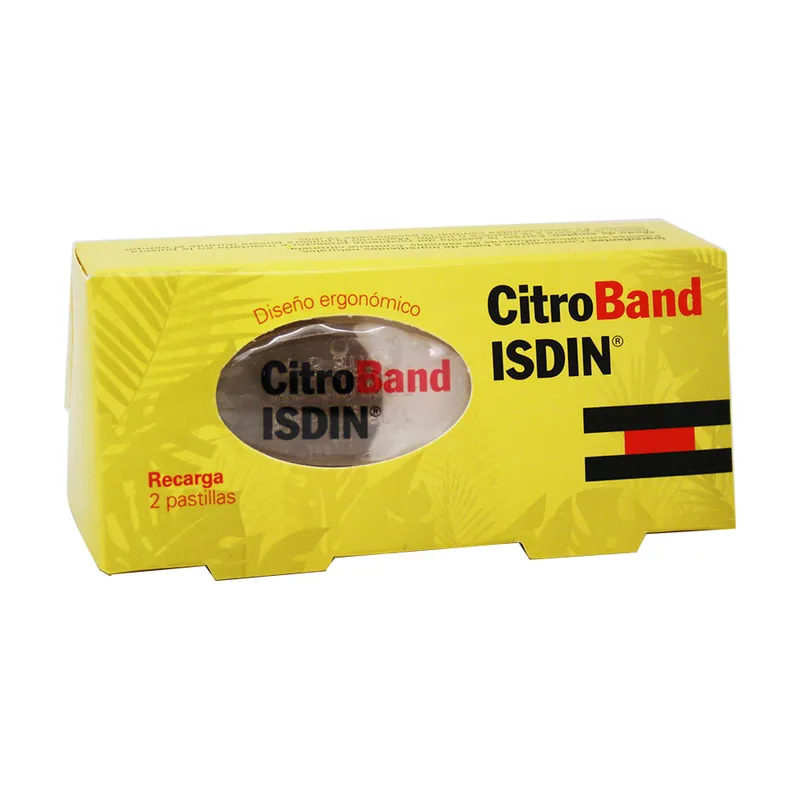 Citroband Isdin Pulsera Recarga 2 uds 30 Dias