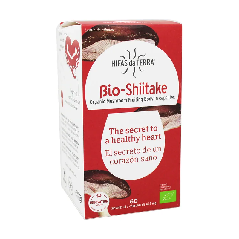 Bio Shiitake 60 capsulas