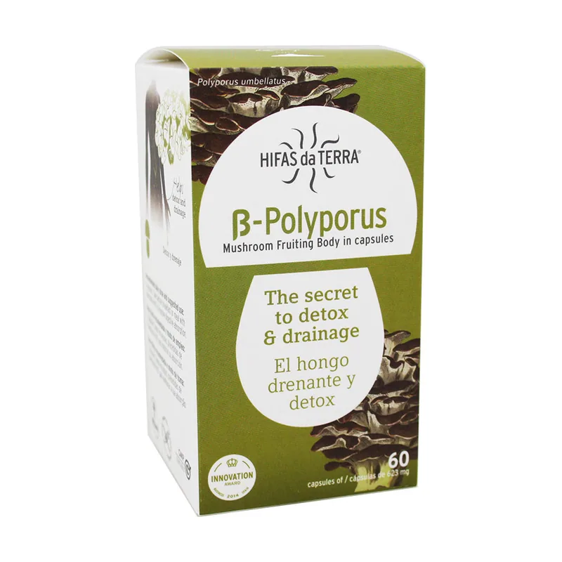 B Polyporus 60 capsulas