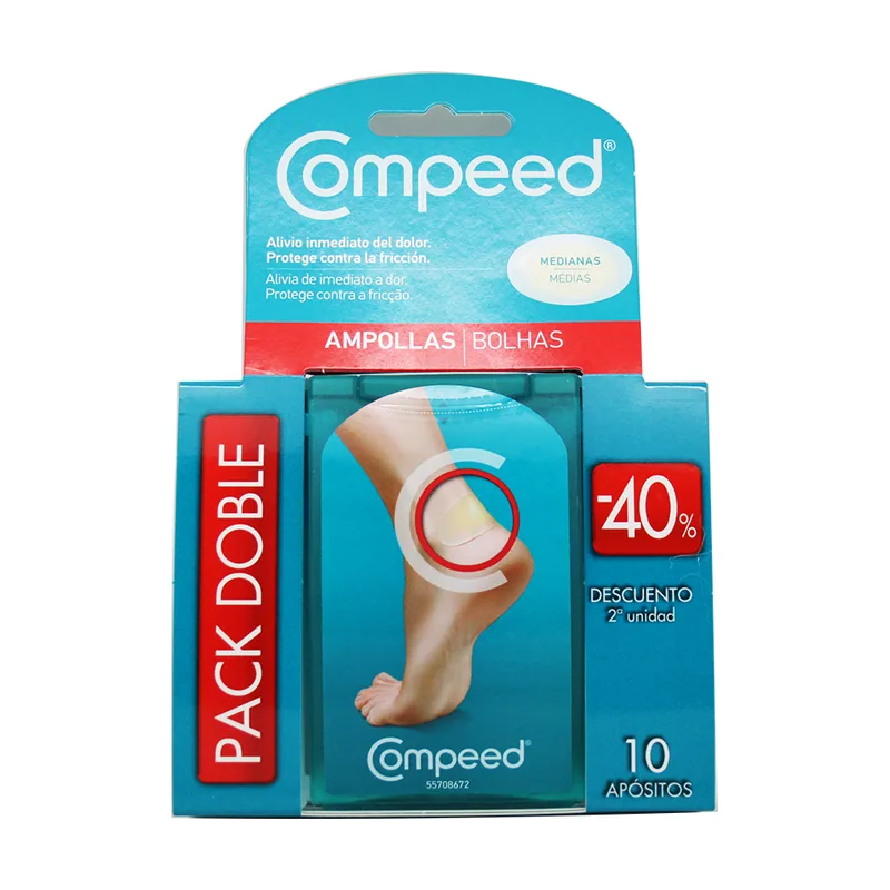 Ampollas Medianas Pack Doble 10 uds