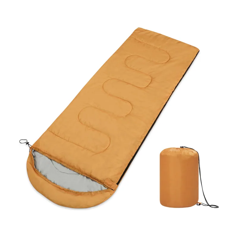 Saco de dormir Lunara naranja 70x220 cm