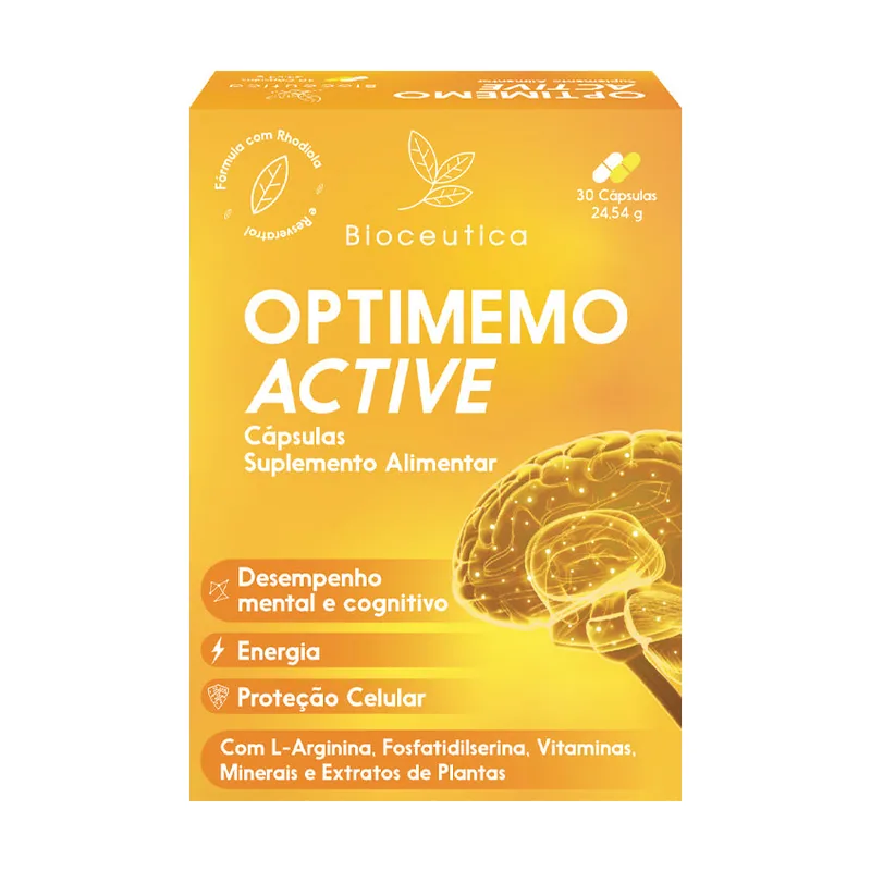 Optimemo Cápsulas Activas x30