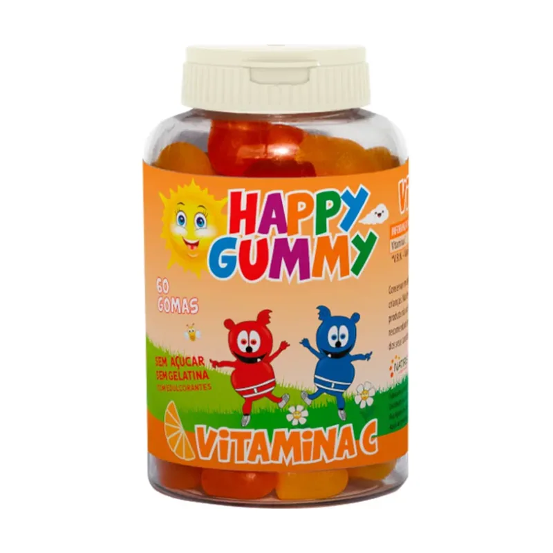 Gomitas Happy Gummy Vitamina C x60