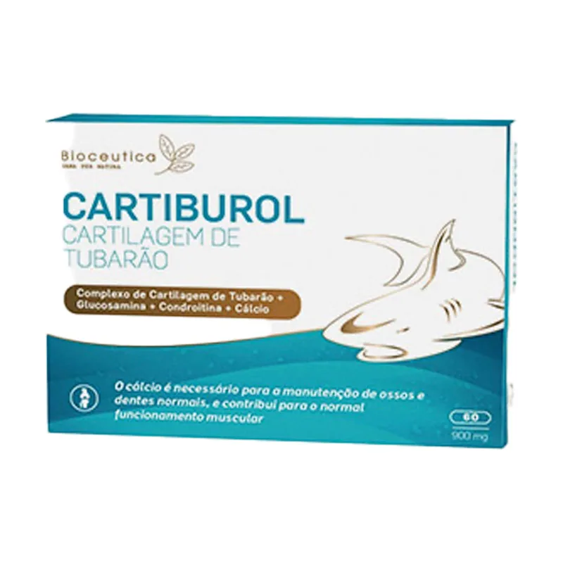Cápsulas Cartiburol x60