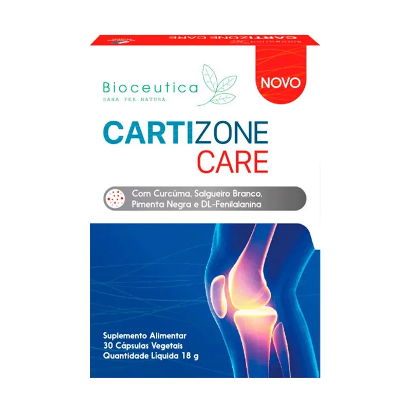 Cápsulas Cartizone Care x30