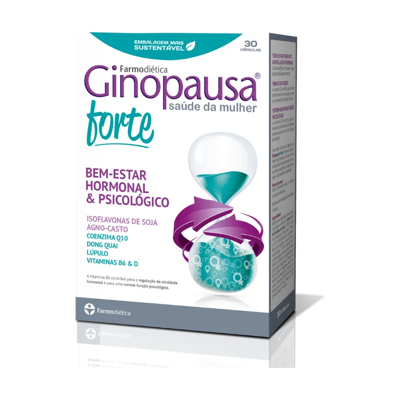 Cápsulas Ginopausa Forte x30