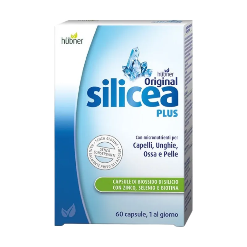Silicea Plus Cápsulas x60