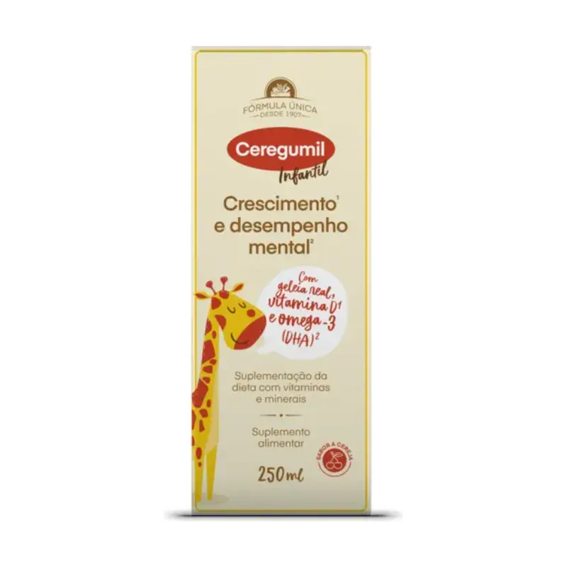 Jarabe infantil 250 ml