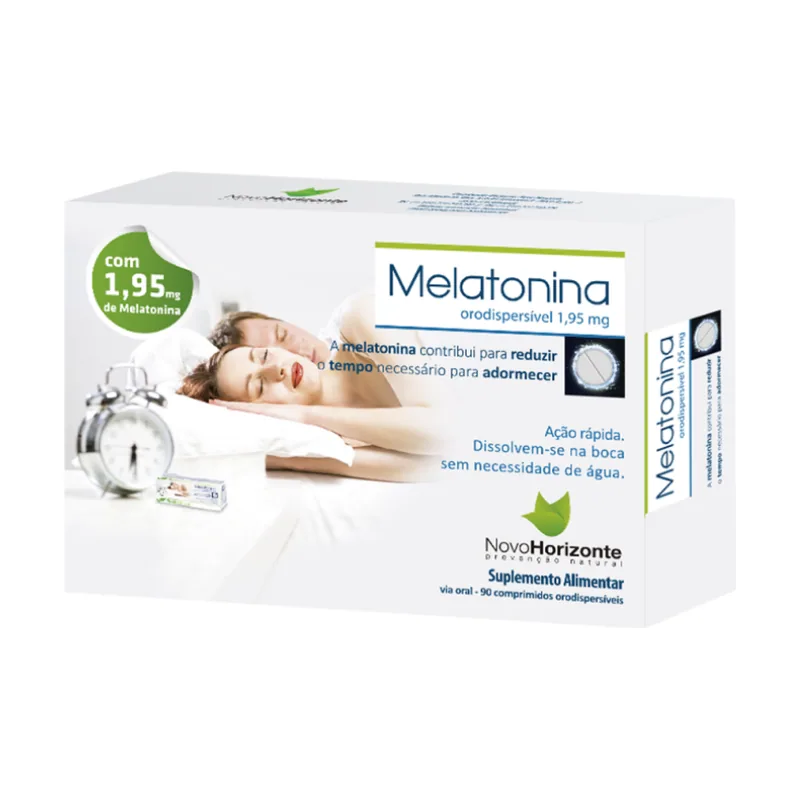 Comprimidos orodispersables de melatonina de 1,95 mg x 90 comprimidos