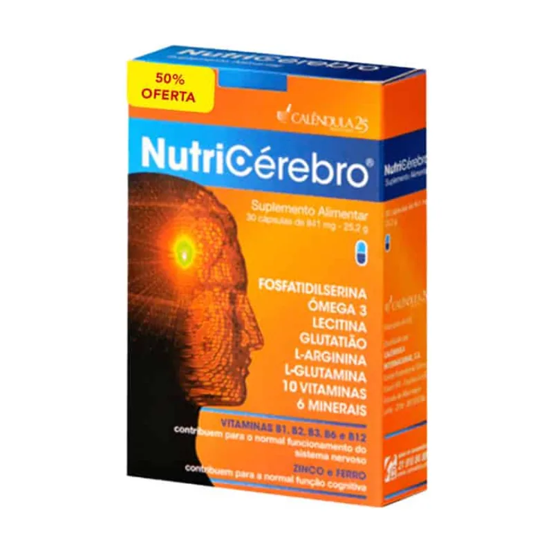 Cápsulas Nutricérebro x30+15