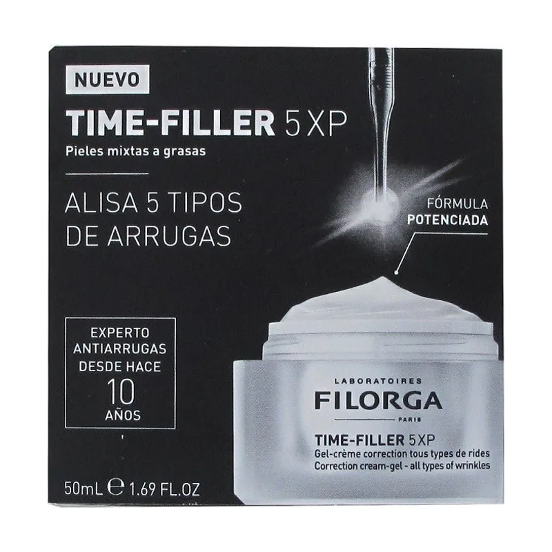 Filorga Time Filler 5XP Gel Crema Piel Mixta o Grasa