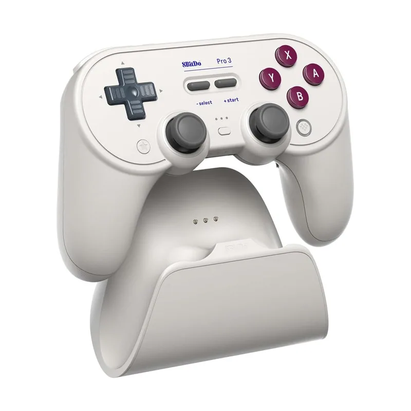 Mando Inalambrico Bluetooth Pro 3 G Classic PC/Switch/Switch 2