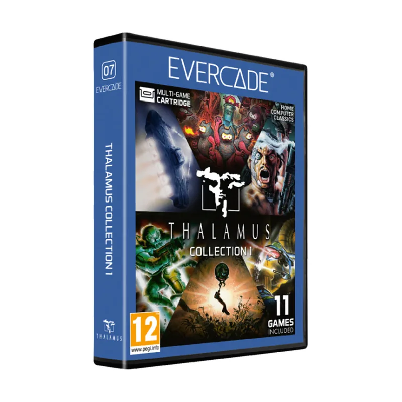 Thalamus Collection 1 C07 Evercade
