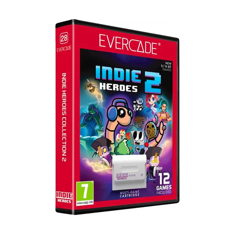 Indie Heroes Collection 2 28 Evercade