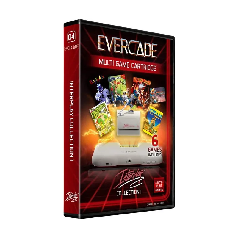 Interplay Cartidge 1 04 Evercade