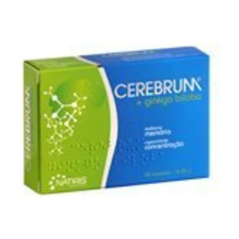 Cápsulas de Ginkgo Biloba 30 uds