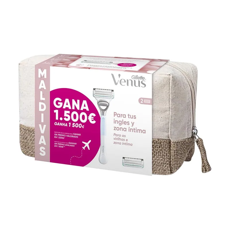 Venus Intima Maldives Maquinilla + 2 recambios