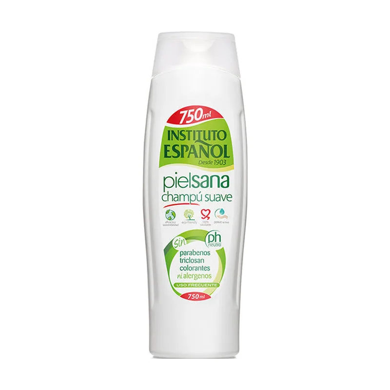 Champú Suave Piel Sana 750ml