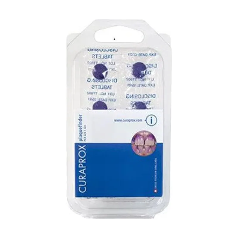 Plaquefinder PCA 223 Tabletas reveladoras de placa 12 uds