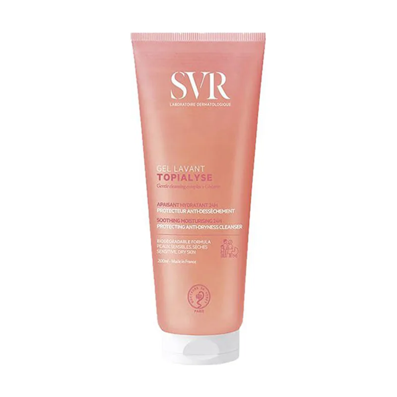 Gel limpiador Topialyse 200 ml