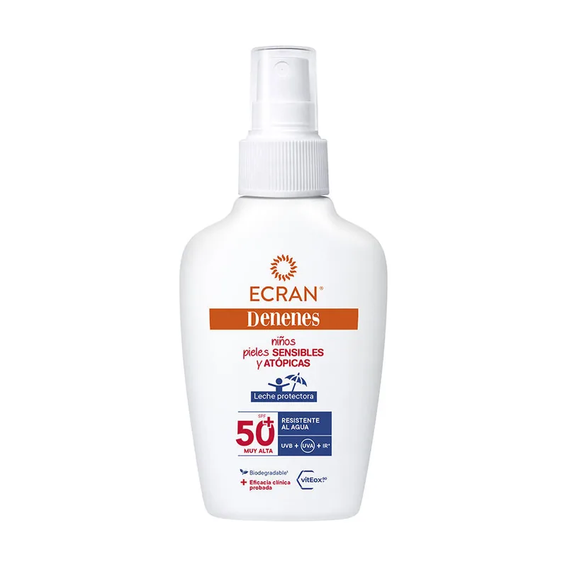 Ecran Leche Protectora Sensible FPS 50+ Spray 100 ml