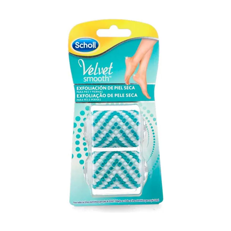Velvet Smooth Recambios de lima exfoliante 2 uds