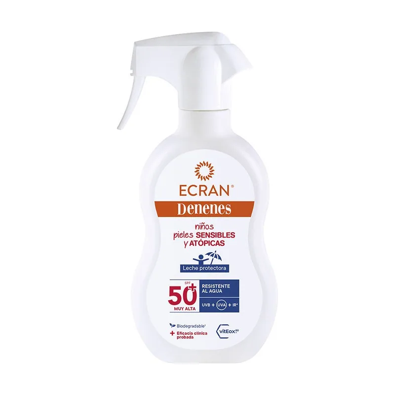 Ecran Leche Protectora Sensible FPS 50+ Spray 270 ml