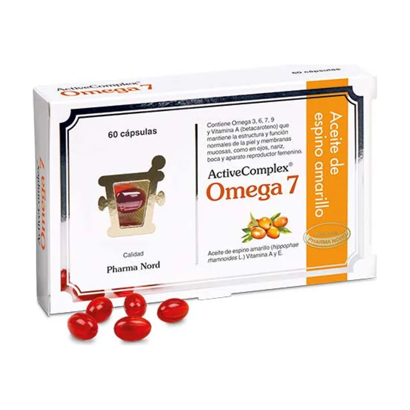 Cápsulas Omega-7 x60