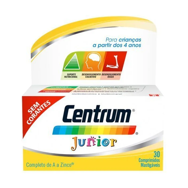 Junior 30 comprimidos masticables